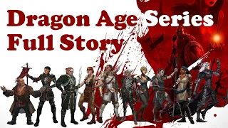 Dragon Age Series Full Story Before Dragon Age 4 Dreadwolf