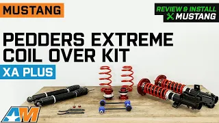 2005-2014 Mustang Pedders eXtreme XA Coil-Over Plus Kit Review & Install