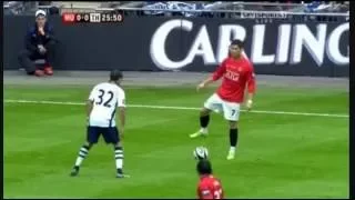 Cristiano Ronaldo Vs Tottenham (Carling Cup Final) 08-09