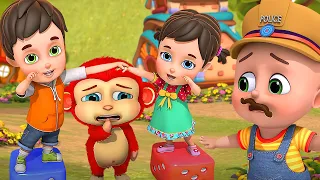 Posham Pa Bhai Posham Pa | पोशम पा भाई पोशम पा | Hindi rhymes for children collection by jugnu kids