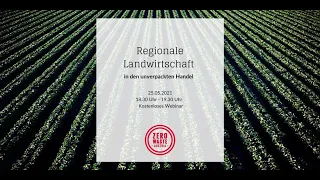 Webinar: Regionale Landwirtschaft in den unverpackten Handel