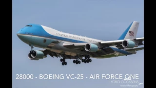 Air Force One Arrival
