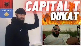 🇦🇱🇽🇰 Capital T - Dukat [ENGLISH 🇬🇧 REACTION!]