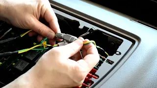 Volvo VN: Installing 2 Pin Engine Data Connections