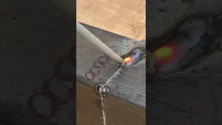 secret trick stick welding  , why no welders talk about this