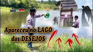 VEJA Ser RESPLANDECENTE aparece neste lago em meio  SELVA olha oque foi ENCONTRADO (Jack charles)