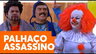 Um PALHAÇO ASSASSINO invadiu o Xilindró e vai MATAR geral! 😱 | Xilindró | Humor Multishow