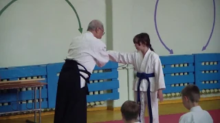 Тренировка под руководством Вакаяма сенсея, 1 часть | Айкидо | Aikido | 合気道