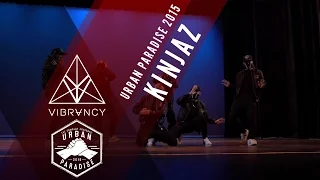 Kinjaz | Urban Paradise 2016 [@VIBRVNCY Front Row 4K] @kinjaz #urbanparadise2016