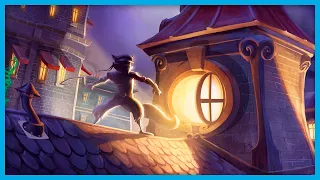 🦝 Sly Cooper: Thieves in time | 4K Full Movie Remastered | All animated cutscenes 🦝