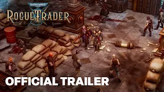 Warhammer 40,000: Rogue Trader Ground Combat Guide Trailer