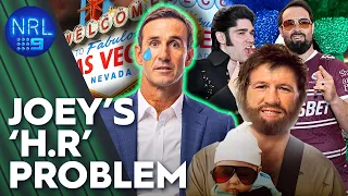 Why Joey can't join Vegas troublemakers ahead of NRL opener: Freddy & The Eighth - EP1 | NRL on Nine