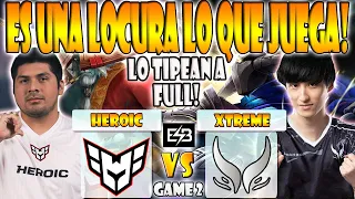 HEROIC VS XTREME GAMING BO2[GAME 2]K1, SCOFIELD,4NALOG VS AME, XINQ-ESL ONE BIRMINGHAM 2024-DOTA-ESB