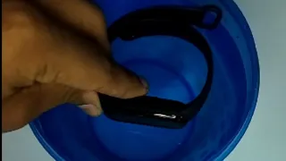 Mi Band 6 Water Test #shorts