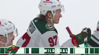 Kirill Kaprizov scores goal #25 vs Islanders (12 jan 2023)