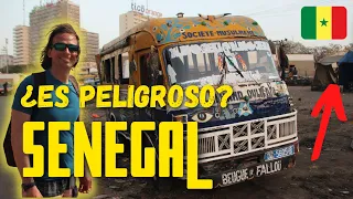 ¡NO VAYAS a ese país (me dijo mi mamá)! | SENEGAL - DAKAR