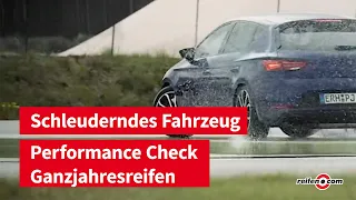 Performance Check - Ganzjahresreifen - Schleuderndes Fahrzeug