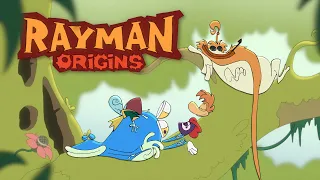 Rayman Origins ANIMATED in 2 MINUTES