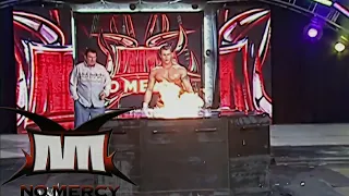 Randy Orton & "Cowboy" Bob Orton vs The Undertaker Casket Match No Mercy 2005