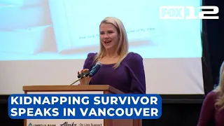 Kidnapping survivor Elizabeth Smart speaks at Vancouver fundraiser