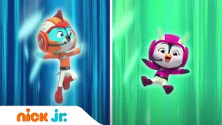 ОТВАЖНЫЕ ПТЕНЦЫ | Спасение скоролёта | Nick Jr. Россия