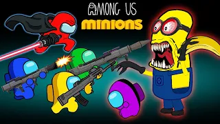 Among Us vs Minion Monster - 어몽어스 VS 좀비 애니메이션 - Among Us Zombie Animation - Cookies Among Us