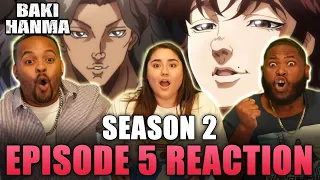 Baki Yearns For Pickle 🤤 | Baki Hanma Season 2 Episode 5 Reaction