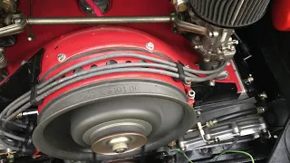 68 Porsche 911S motor