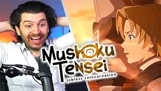 THIS WAS AMAZING!!! Mushoku Tensei 2x19 Reaction