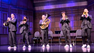 “Muy Linda” - Canadian Brass Live in Corning 2023