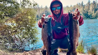 Washington State Big Trout Fishing