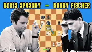 Beyond Understanding ! | Bobby Fischer vs Boris Spassky, 1992 | Round : 1