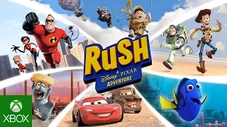 Rush: A Disney-Pixar Adventure Launch Trailer