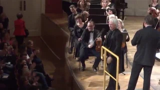 Dmitri Hvorostovsky im Wiener Konzerthaus am 9.4.2016