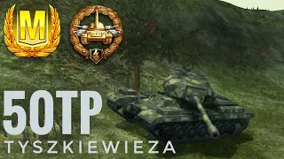 50TP Tyszkiewieza Tank ACE Master Gameplay 🇵🇱 | 4.889 Damage 3 Frags | Wot Blitz Replays | Papillion