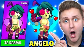 Jak ODBLOKOWAĆ NOWEGO ZADYMIARZA "ANGELO"!🦟*GRAM KOMAREM JAKO PIERWSZY w BRAWL STARS!* - Da Mian