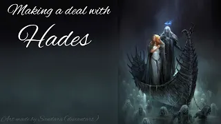 Making a deal with Hades, Lord of the Underworld [Male x Female] [ASMR]