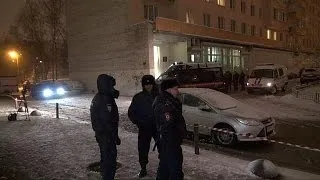Взрыв в Петербурге: пострадавший в реанимации