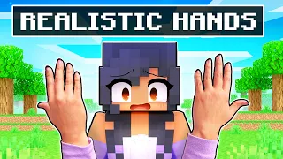 Aphmau Has REALISTIC HANDS In Minecraft!