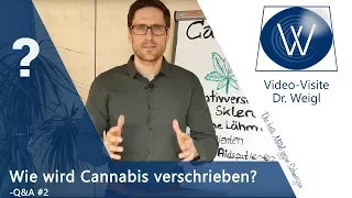 Cannabis, Hanf, Marihuana verschreiben & Kostenübernahme | Q&A #2 "Cannabis als Medizin auf Rezept"