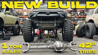 NEW BUILD! 2014 TOYOTA 4RUNNER CRAWLER | MagRunner EP1