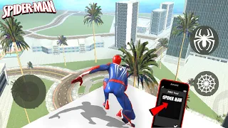 I Become Spider-Man in Indian Bike Driving 3D ! Character Upgrade