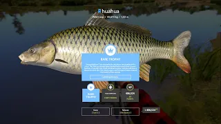 Russian Fishing 4 - Wild Carp Rare Trophy 44,673 kg - Akhtuba River