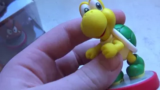 Amiibos are very expensive...| Goomba and Koopa Amiibo Unboxing (Super Mario Series)