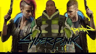 Cyberpunk 2077 but it's GTA San Andreas