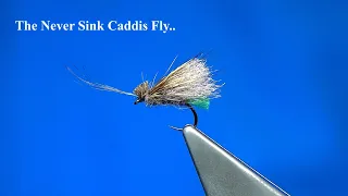 Tying the Never Sink Caddis Fly By Davie McPhail