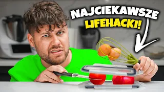 TESTUJEMY NAJCIEKAWSZE LIFEHACKI!