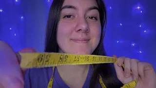 ASMR Measuring You For Your Crown 👑 (roleplay, personal attention, whispered, mouth sounds)