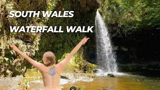 Two HUGE hidden waterfalls on the Brecon Beacons Elidir Trail