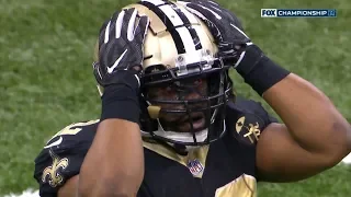 Rams vs. Saints 4th Quarter & Overtime Highlights | 2018 NFC Championship Game